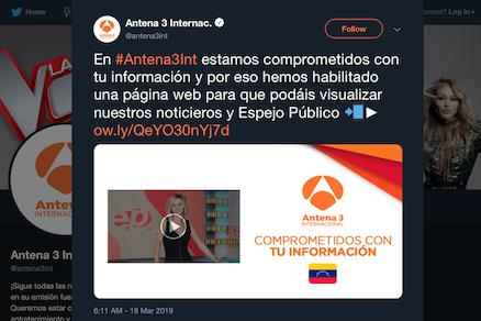 antena3int tweet